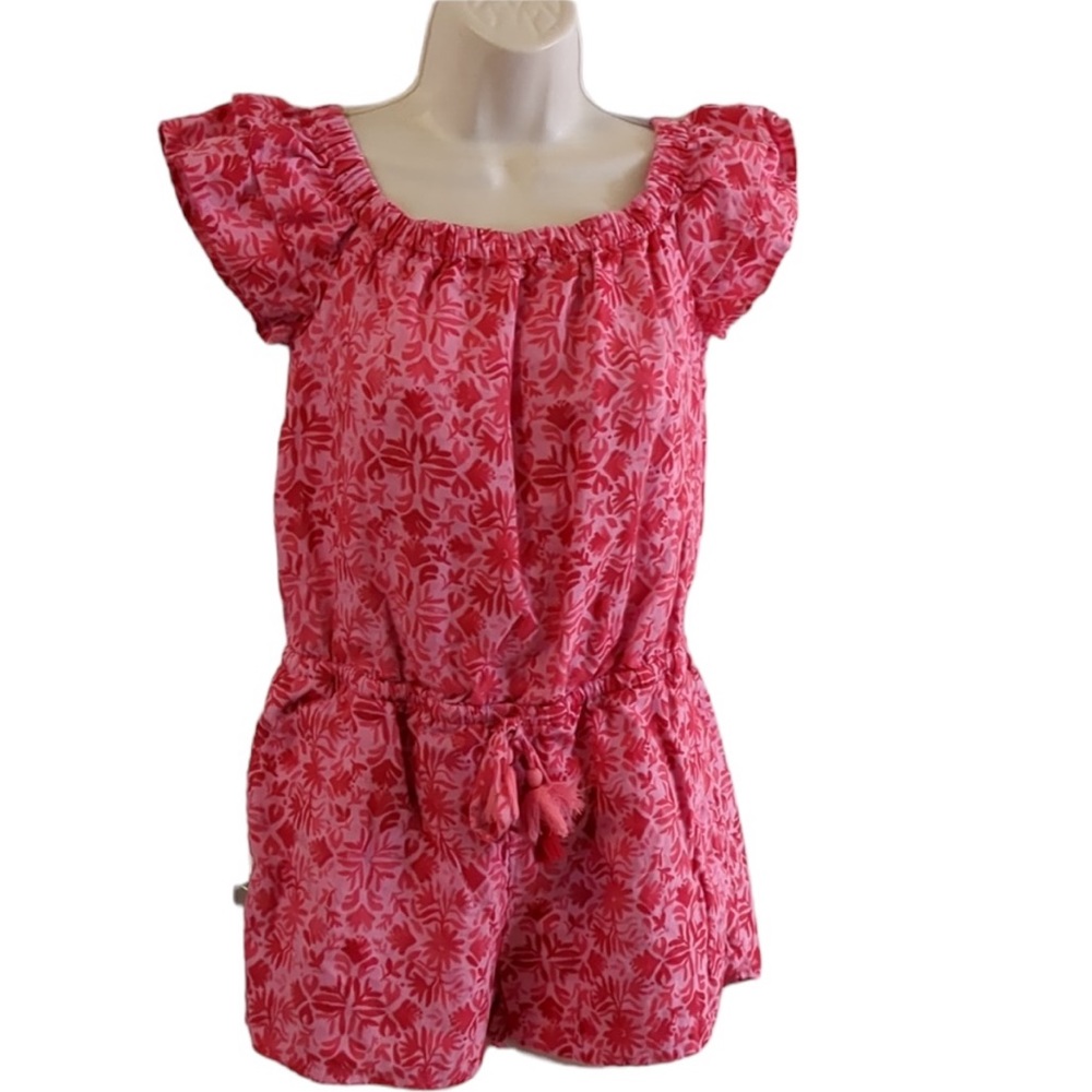 Vineyard Vines Romper Linen Blend size XS
